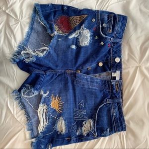Zara Jean shorts